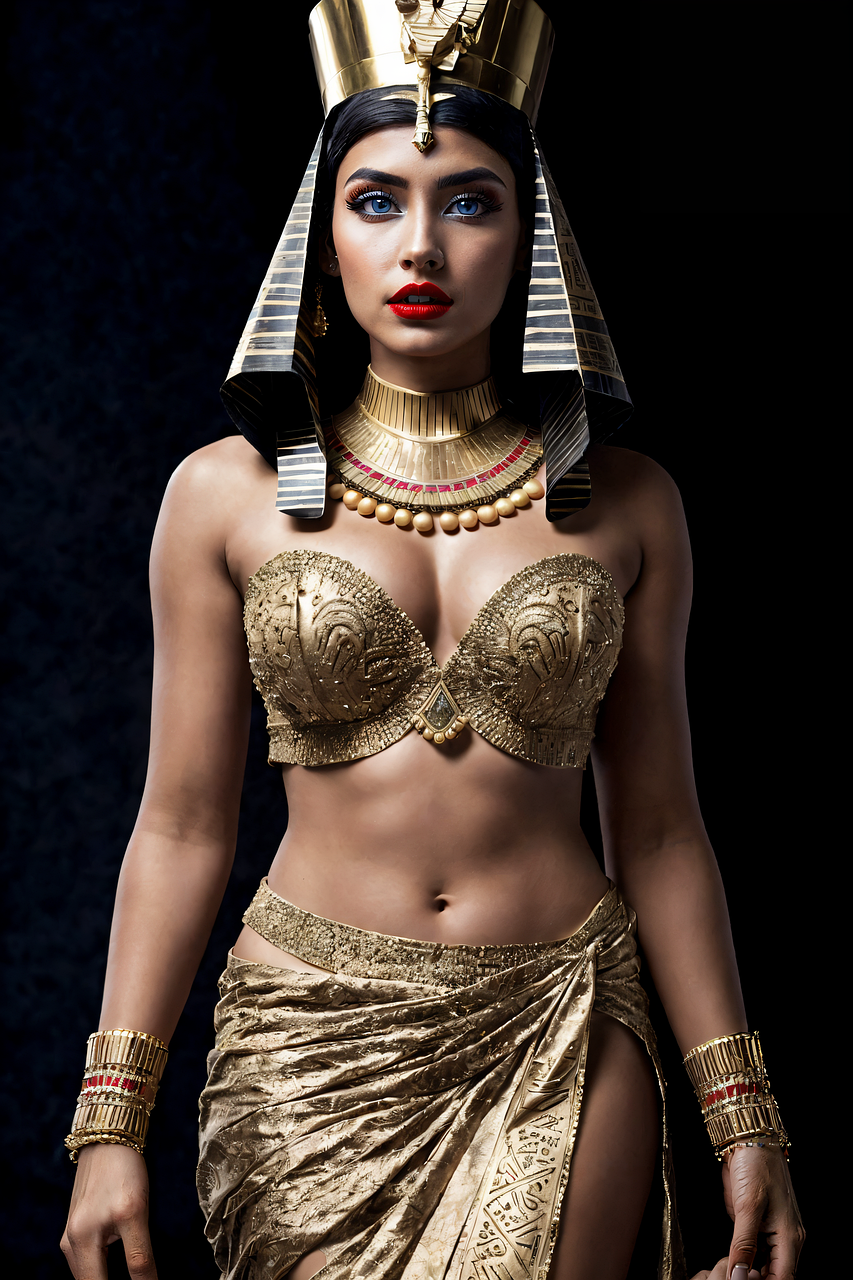 Cleopatra & Her Warriors Photoshoot-By Invitation Only